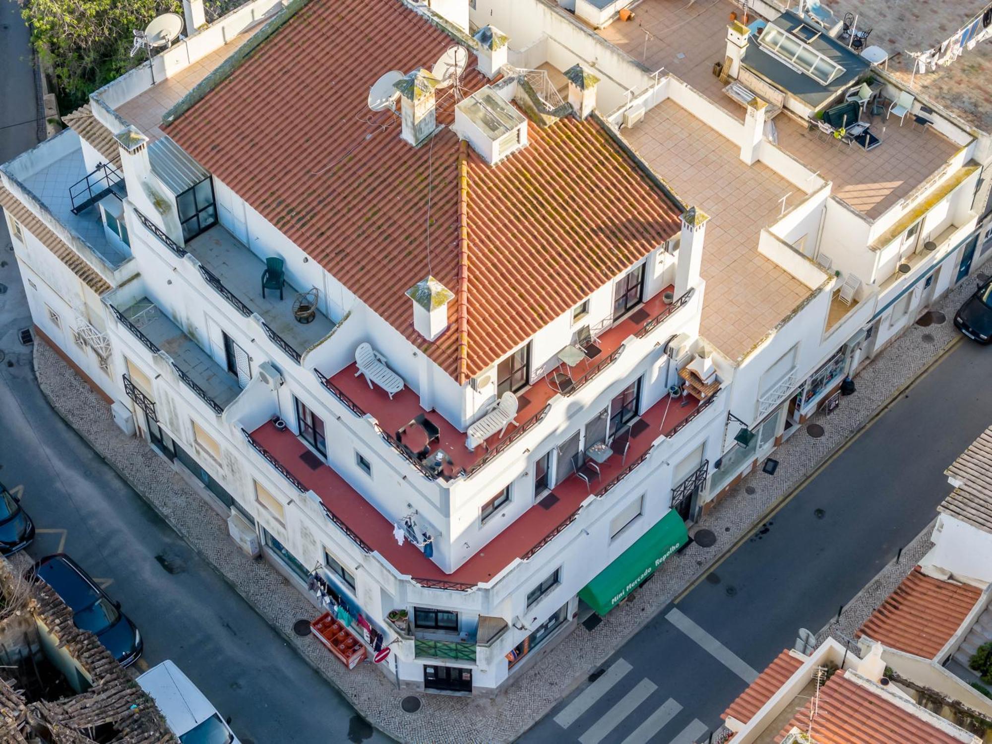 Casa Amonita, Alvor Apartamento Exterior foto